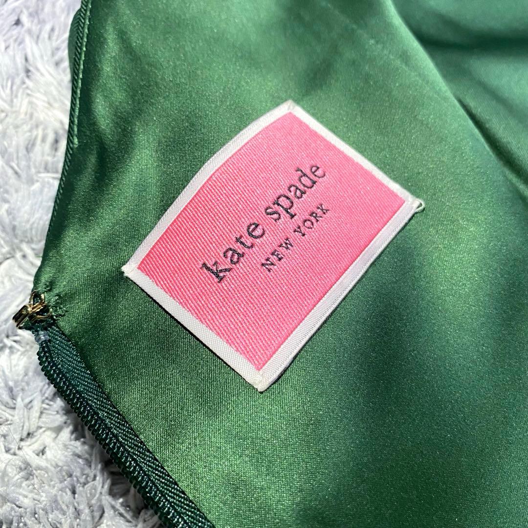 【新品・未使用】katespade ケイトスペース ワンピース ドレス　xs 0