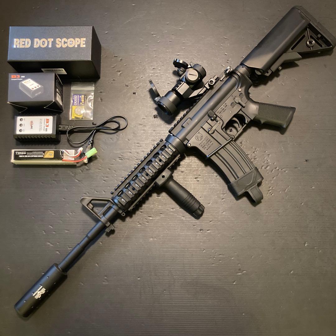 箱無し】次世代M4A1 リポ変換付き