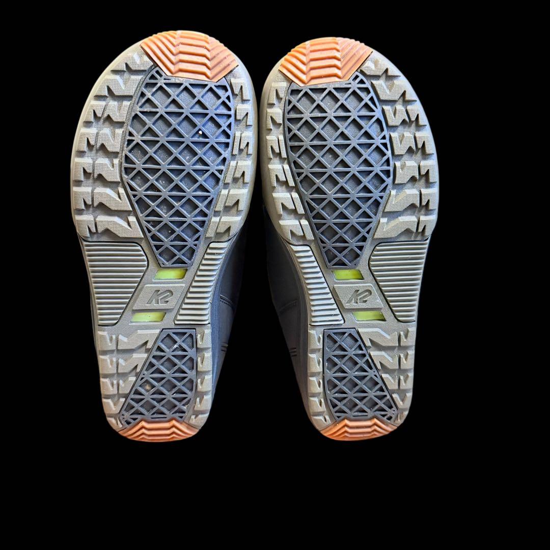 【美品】K2 Boundary スノーボードブーツ28㎝