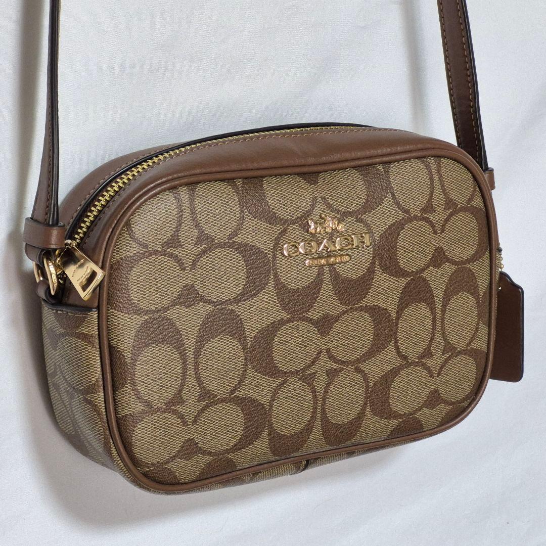 COACH コーチ シグネチャー ショルダーバッグ C9926 ブラウン系