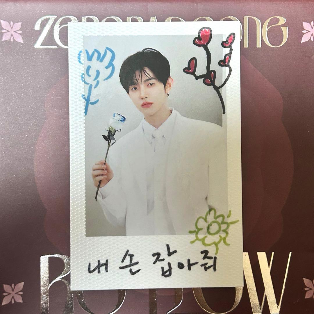 ゼベワン ハオ ジャンハオ チェキ ポラロイド トレカ 封入 - メルカリ