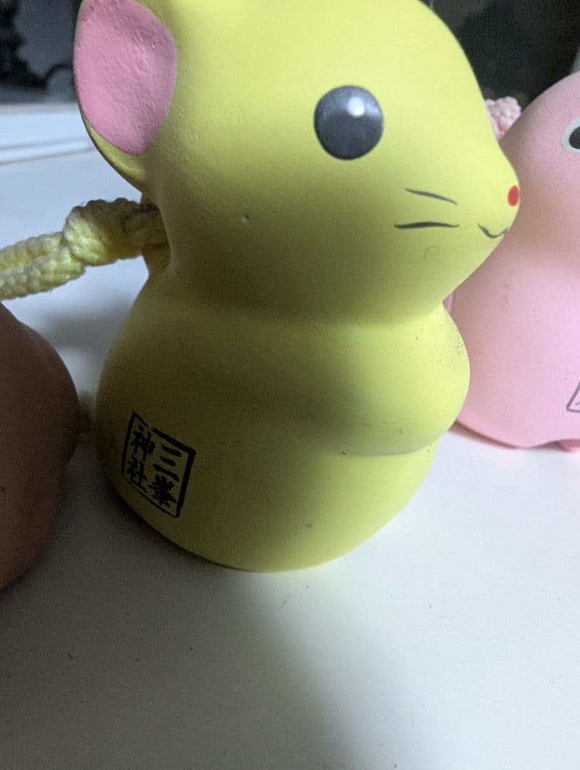 希少　三峯神社　土鈴　廃番品　日本限定