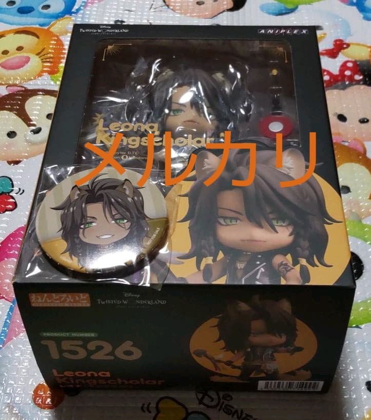 ねんどろいど ツイステ レオナ・キングスカラー