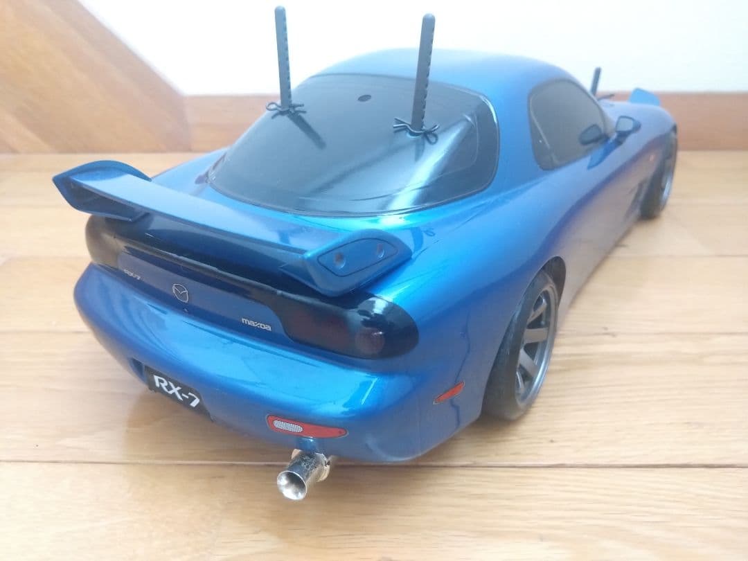 koji  RX-7 FD3S ボディジャンク　TT01シャーシ セット