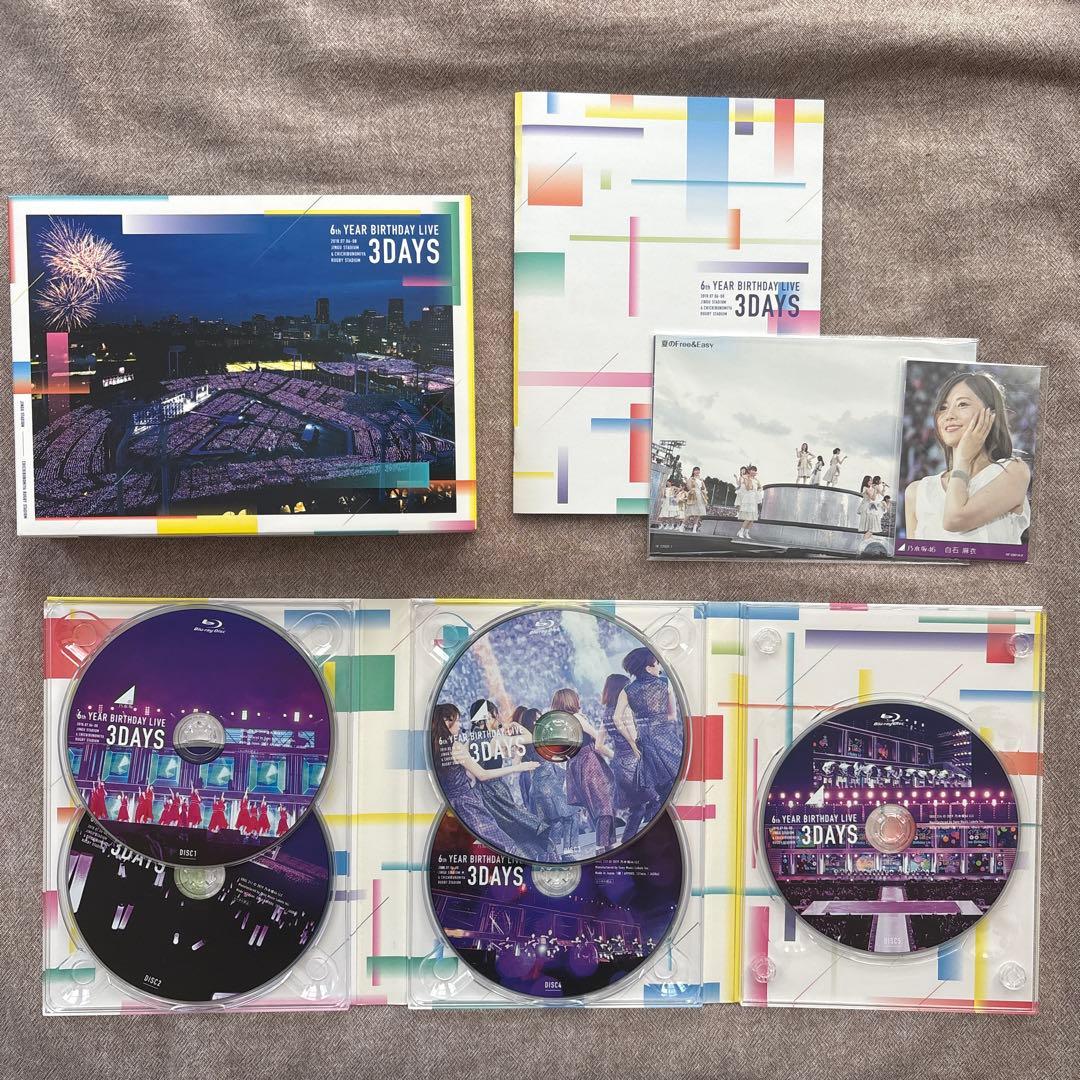 乃木坂46 birthday live Blu-ray & 4thアルバム