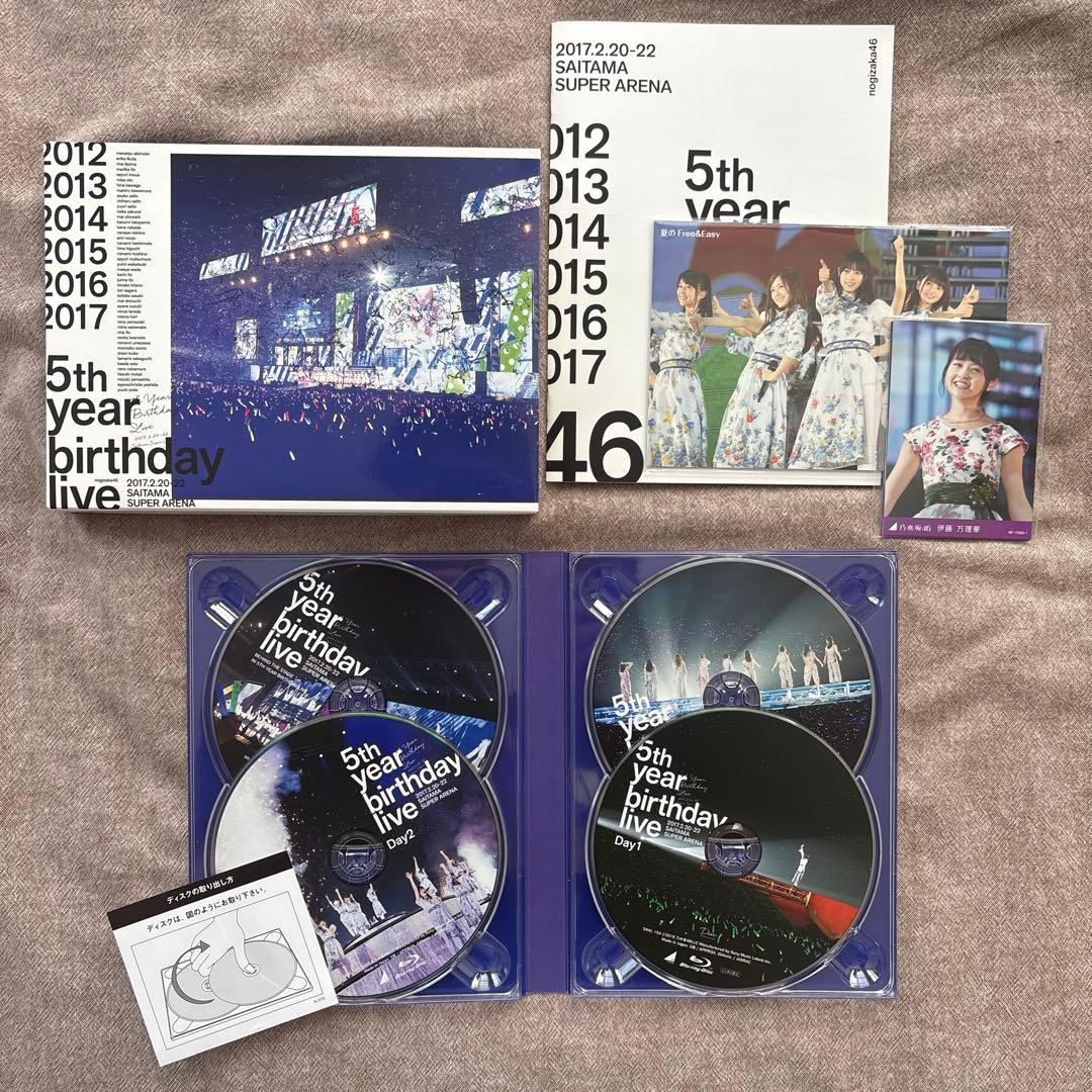 乃木坂46 birthday live Blu-ray & 4thアルバム