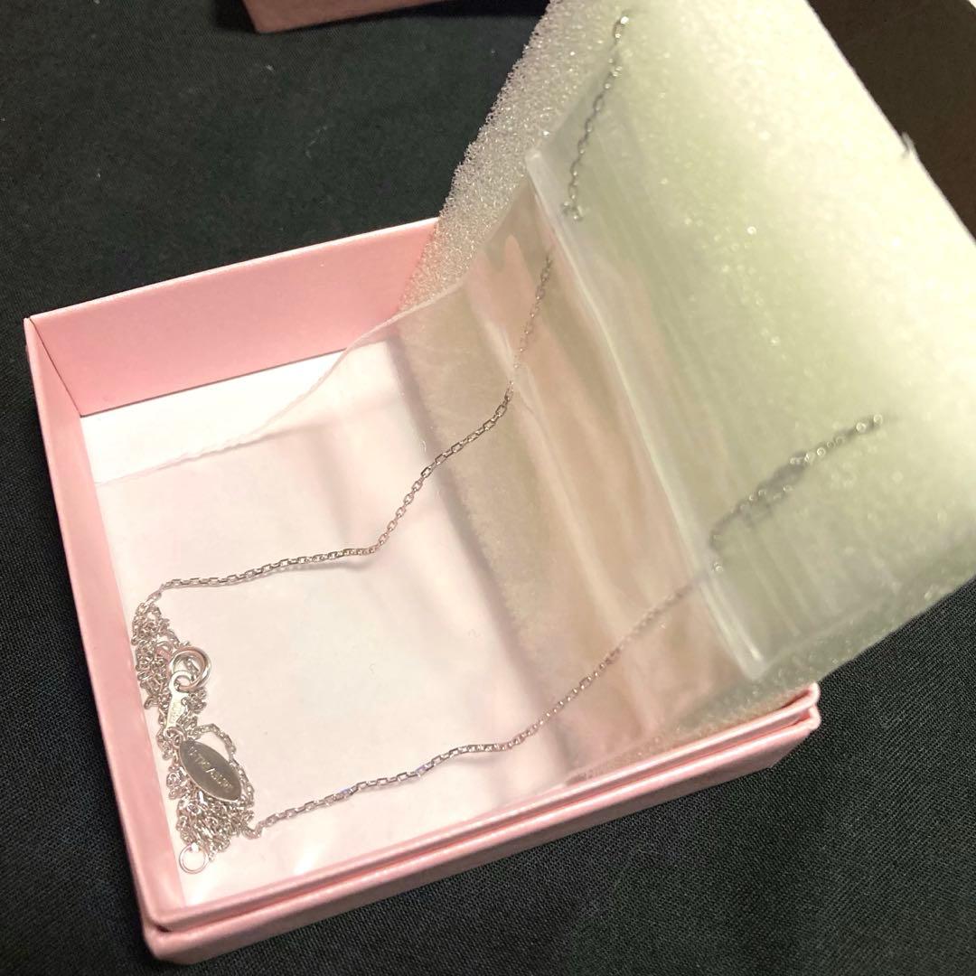 魔法少女まどか☆マギカ U-TREASURE ネックレス 佐倉杏子 K10 WG