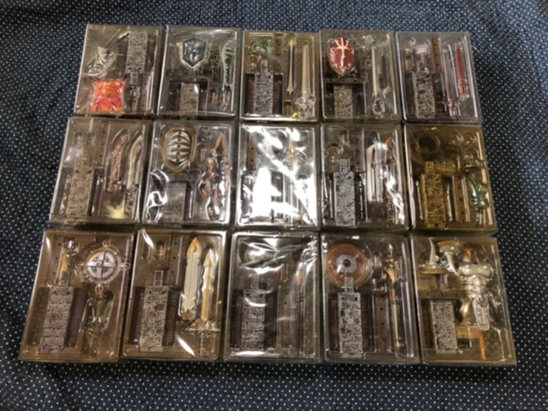 ドラゴンクエスト レジェンド アイテムズ ギャラリー 15種セット