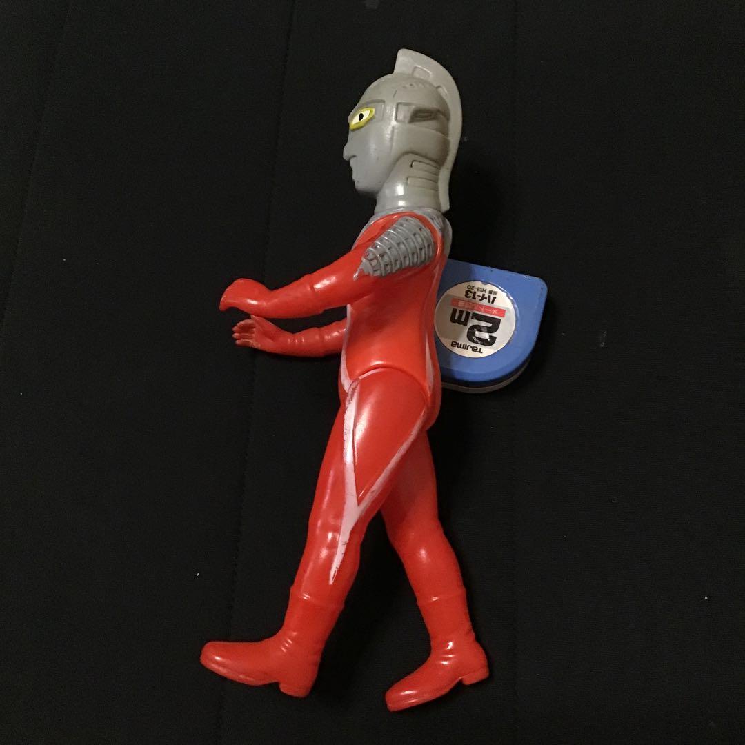 ウルトラセブン ソフビ30cm 円谷プロ マルサン 昭和レトロ 当時物 名前