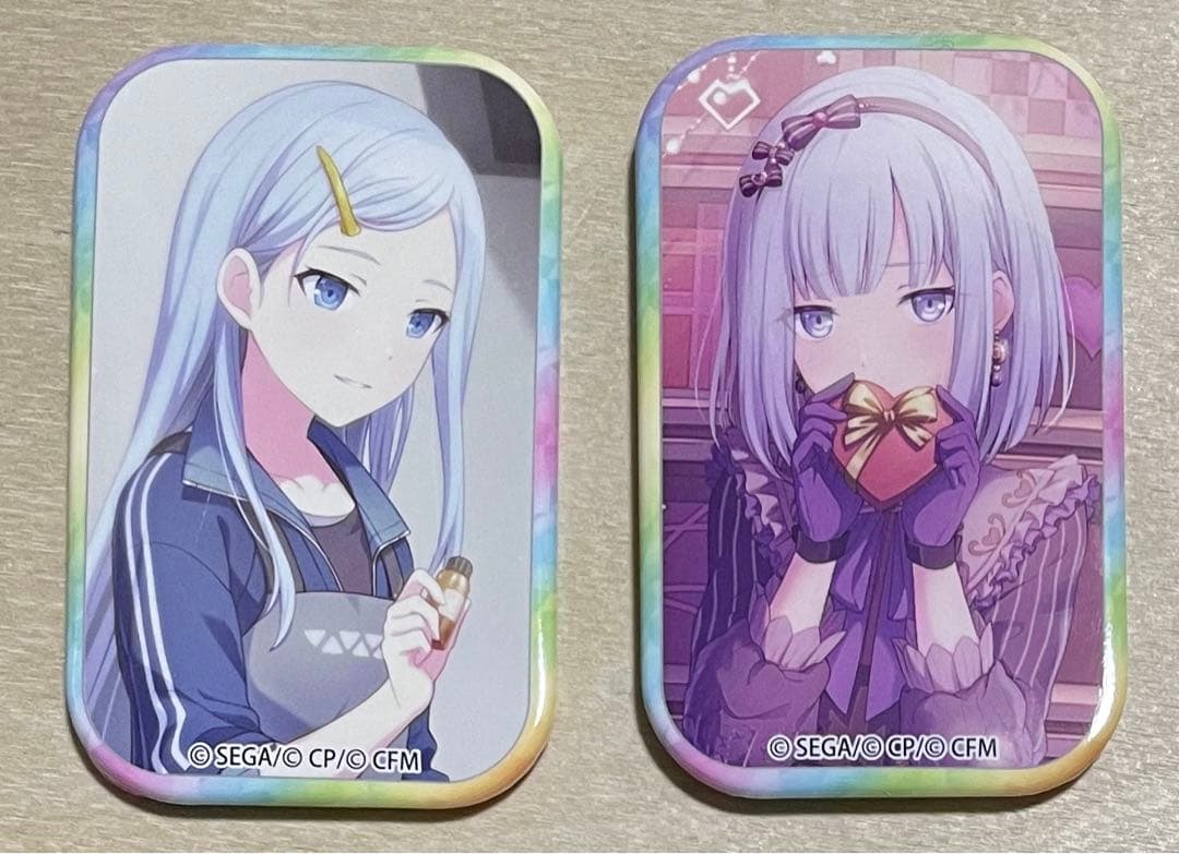 宵崎奏 バレンタイン プロセカ 宵崎奏 色紙 バレンタイン 特訓後