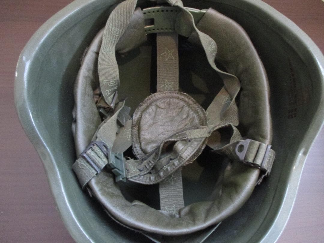 未使用 PLA 中国軍 QGF03 03式ヘルメット 人民解放軍 防弾 軍用 - メルカリ
