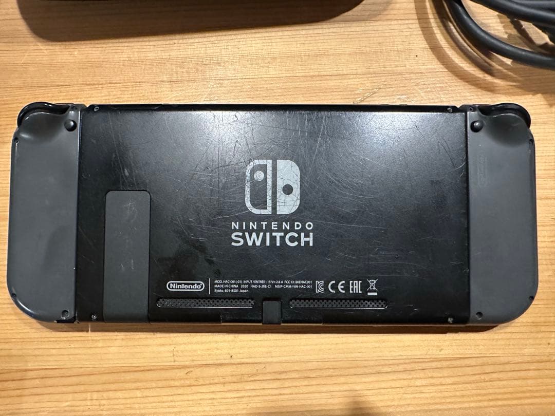 Switch 箱無し　中古