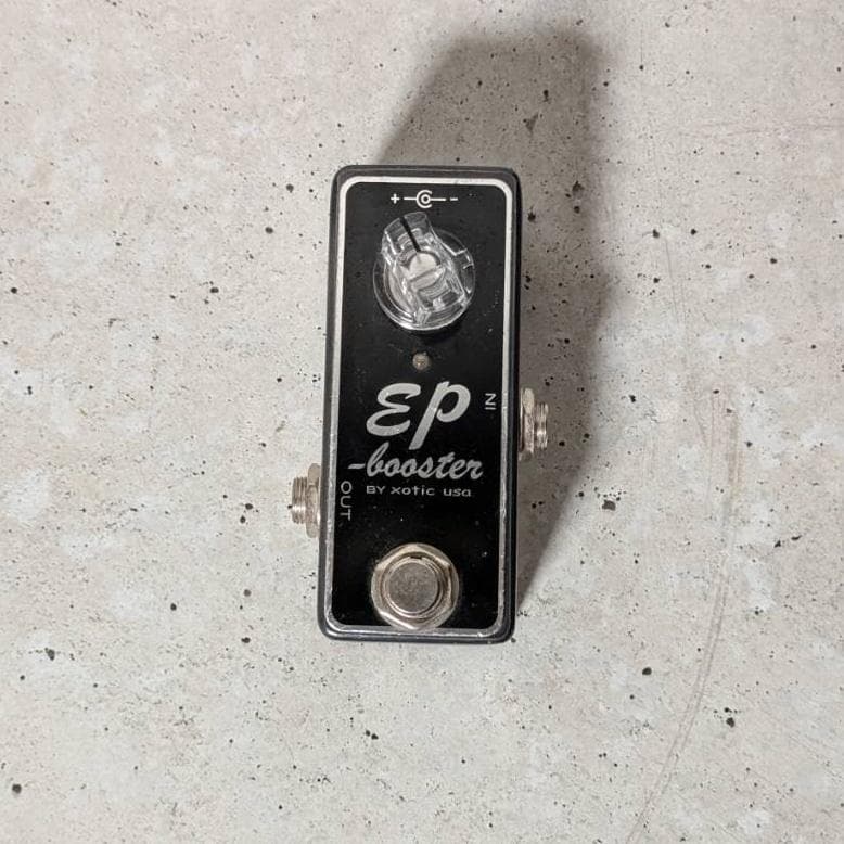 XOTIC / EP Booster オーバードライブ/ブースター