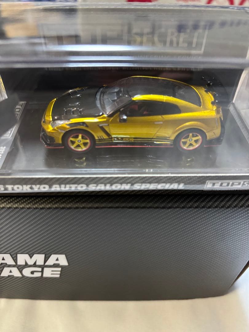 TOPSECRET 東京オートサロン2026 ミニカージオラマ 4セット - メルカリ