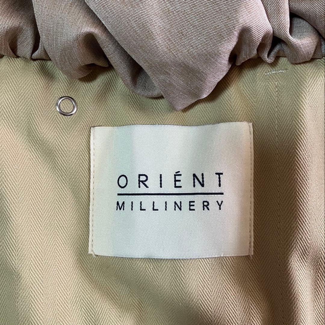 ORIENT MILLINERY DORA【ドーラ】フリルバッグ