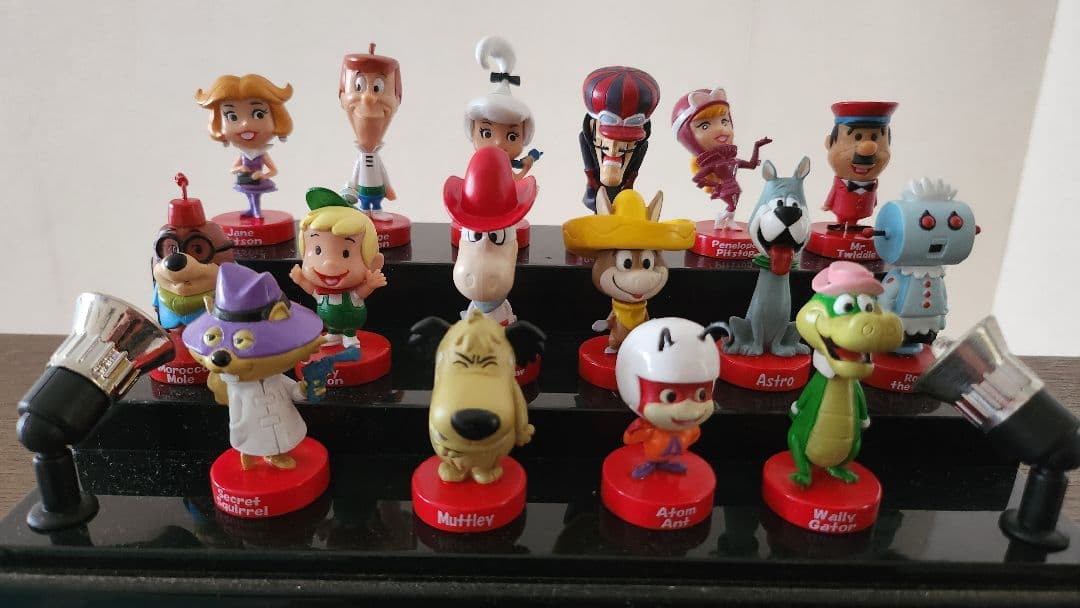 ハンナバーベラ キャラクター トレーディング コレクション フィギュア