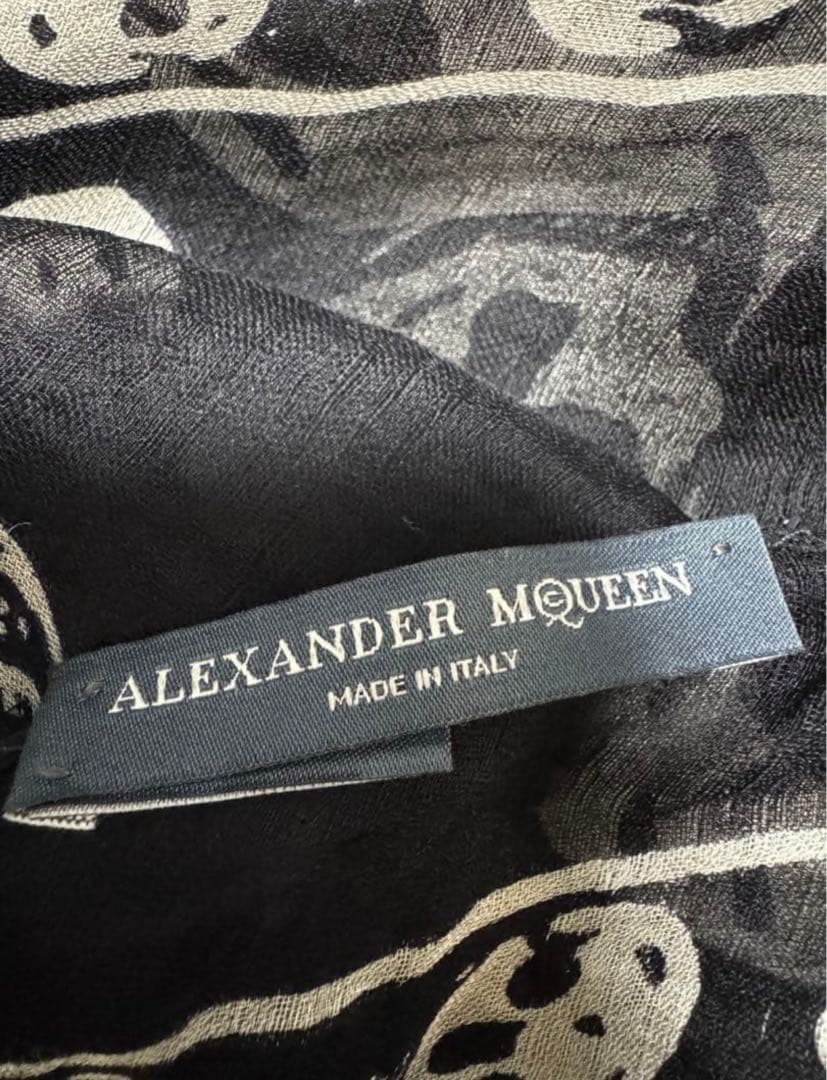 Alexander McQueen スカーフ