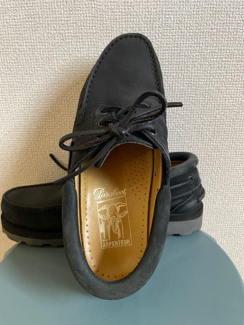 【曜日限定値下】PARABOOT for ARPENTEUR　BRIAC　希少