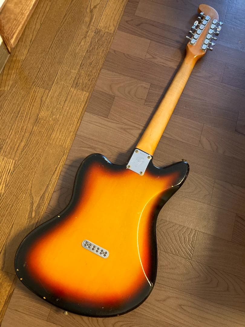 Fender Electric XII 1965年製 12弦