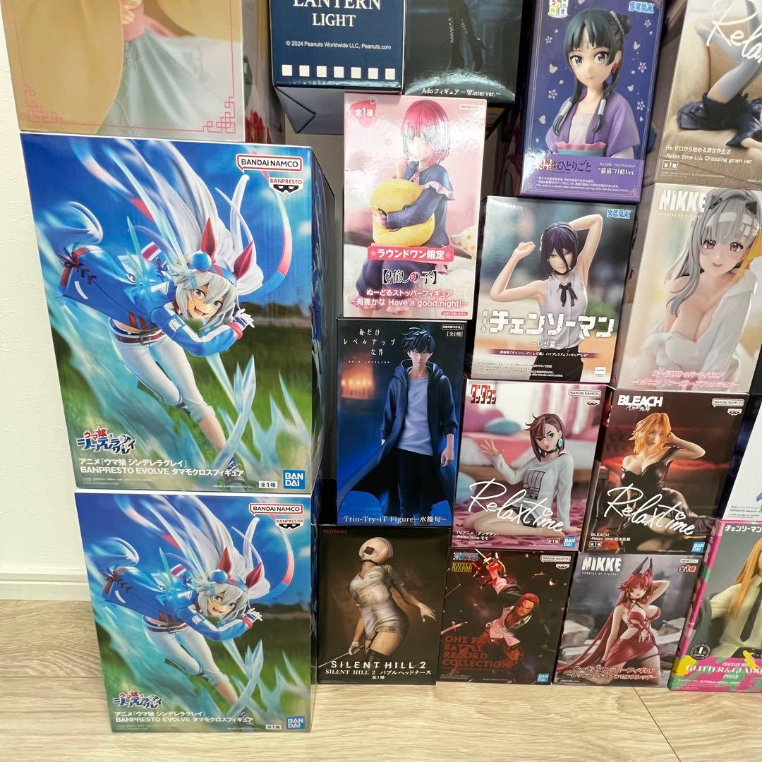 人気フィギュア27個まとめ売り（ドラゴンボール、Ado、レゼ、美少女