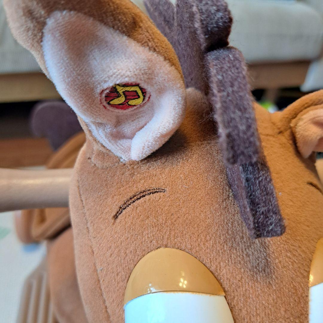 トイ・ストーリー　ブルズアイ　ロッキングホース　ぬいぐるみ 馬 乗用おもちゃ