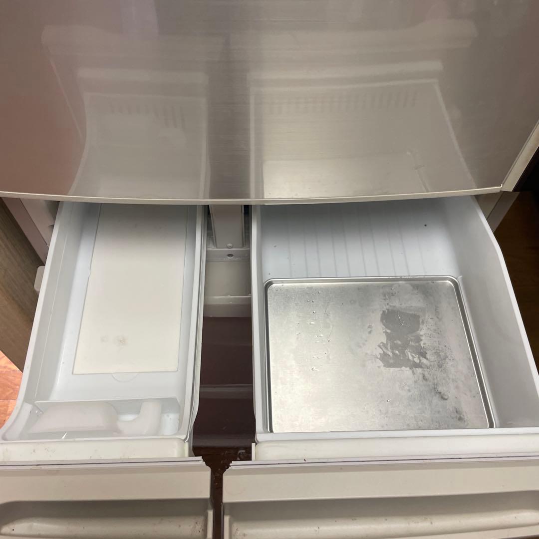 Panasonic NR-E431VL-N 冷蔵庫　2016年