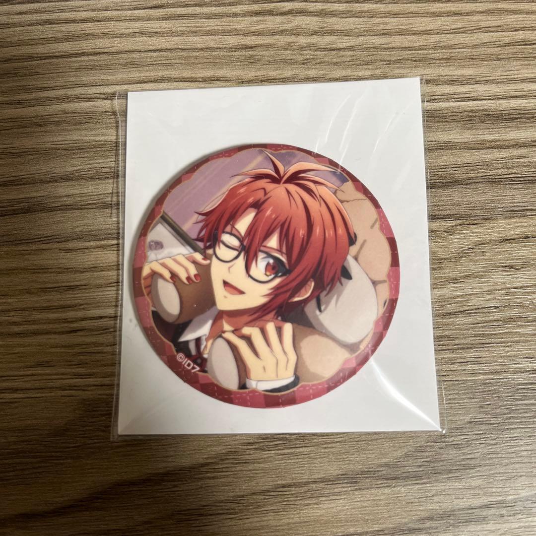 アイナナ アイドリッシュセブン 缶バッジ MST 七瀬陸 - メルカリ