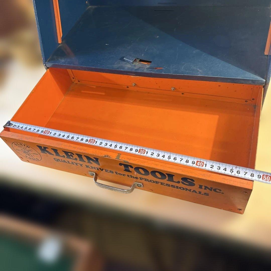 コレクションケース KLEIN TOOLS TIMEX 70s ネイビー