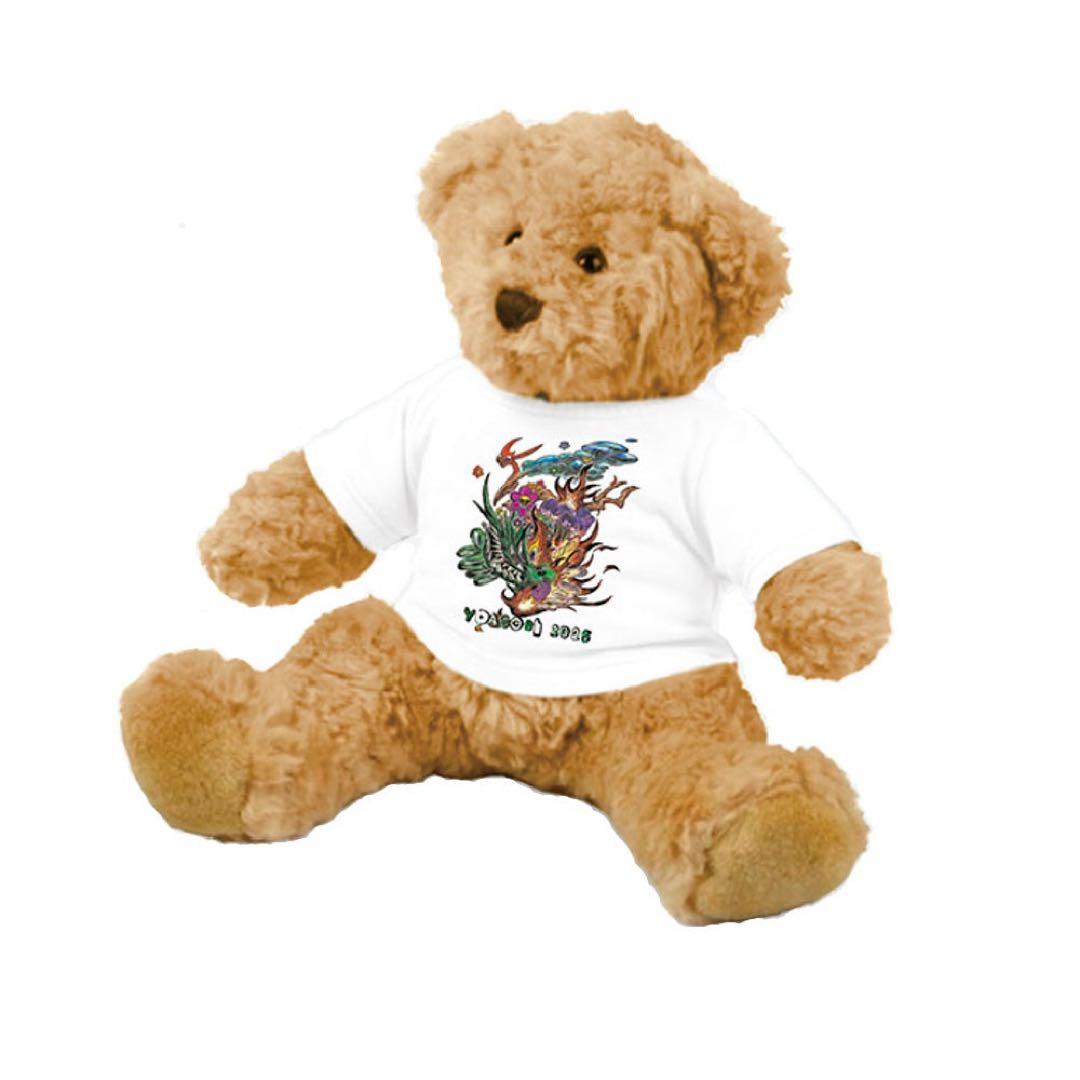 YOASOBI ロンドン公演限定 ぬいぐるみ ドラゴンTシャツ白黒 London