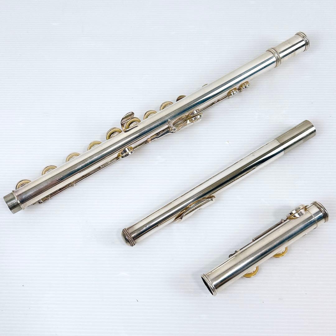 SANKYO　ETUDE　フルート　flute 頭部管銀製