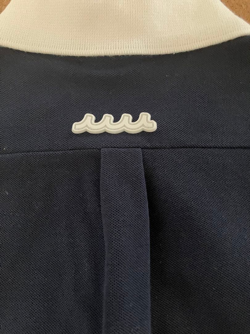 美品　ムータマリン　muta MARIN ノースリーブトップス　ゴルフ　S