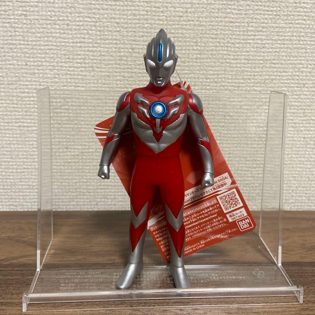 ウルトラヒーローシリーズ　ソフビ　5個セット