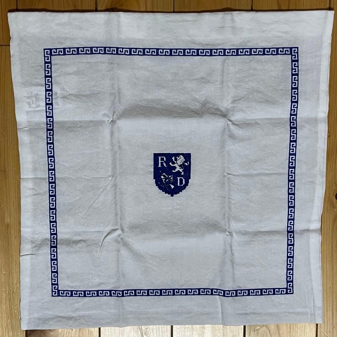 R&D.M.Co-オールドマンズテーラーライモンパターンクッションカバー