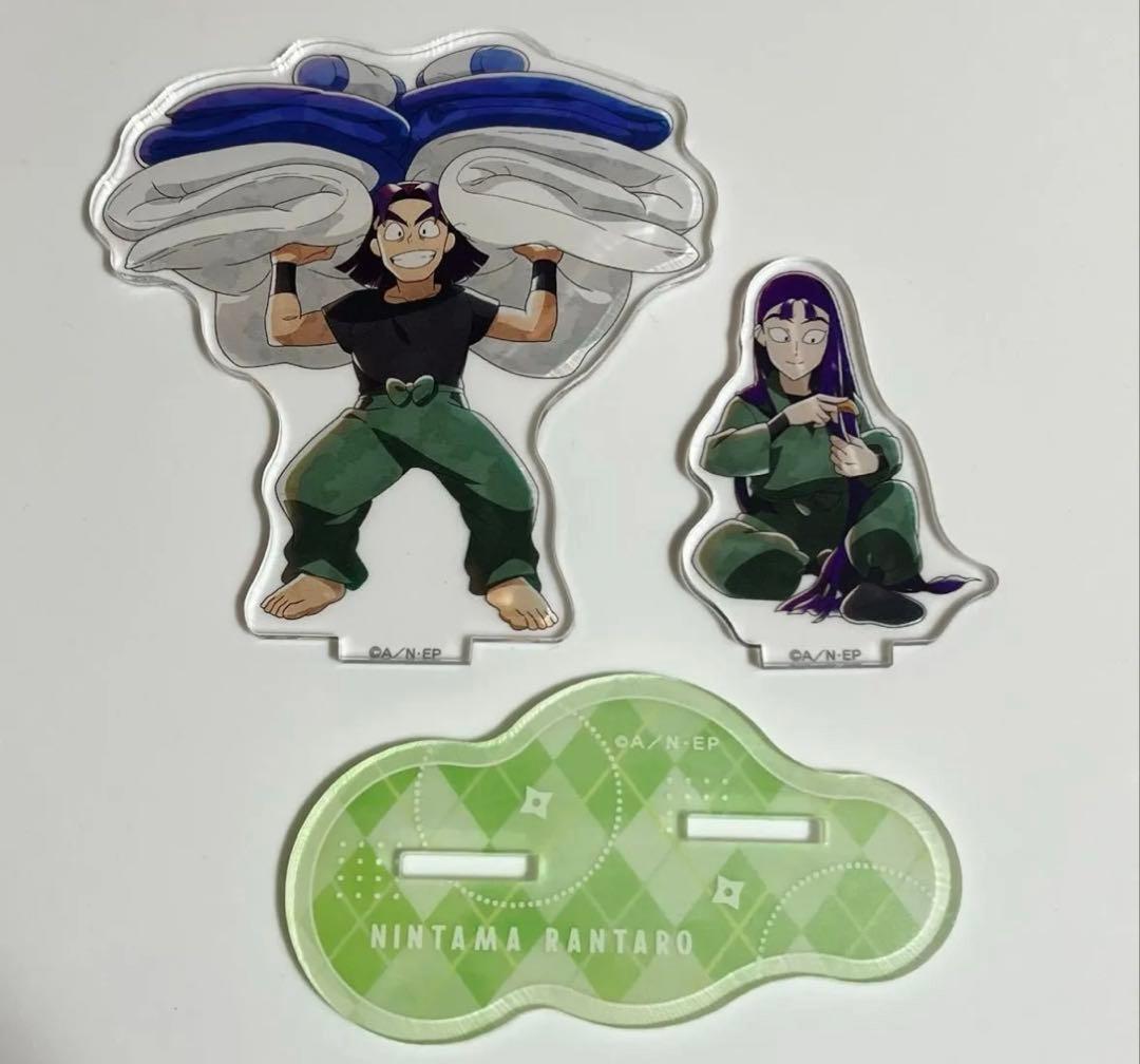 忍たま乱太郎 アクスタ 潮江文次郎 立花仙蔵 七松小平太 雪遊び｜忍