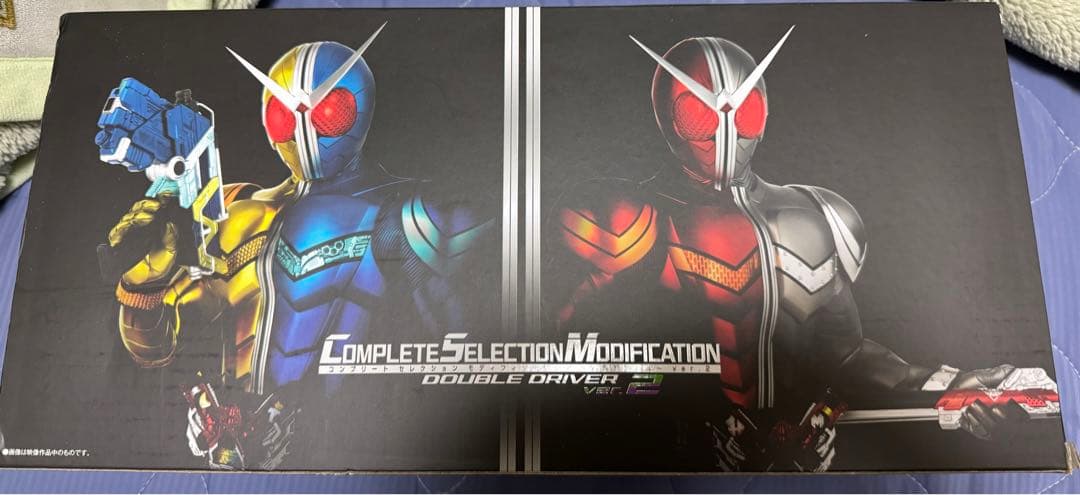 仮面ライダーW ダブル csmダブルドライバー Ver.2
