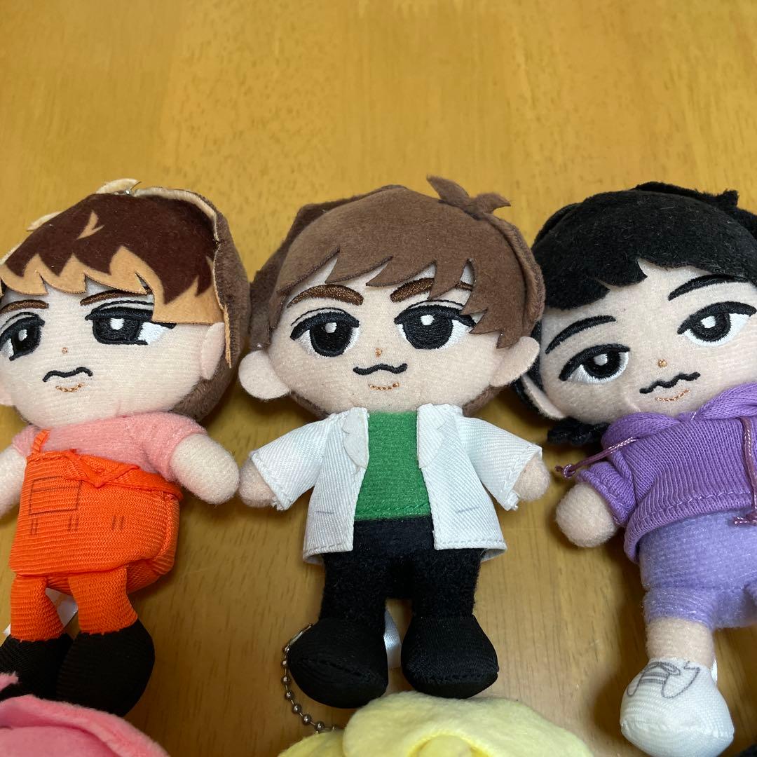 man すのチル ぶら下がりぬいぐるみ i DO ME 9体セット