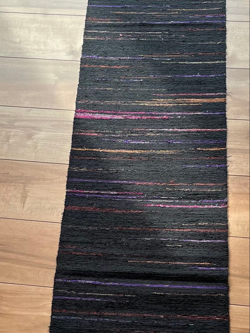 古布　正絹　裂織り　Ｙ様確認用