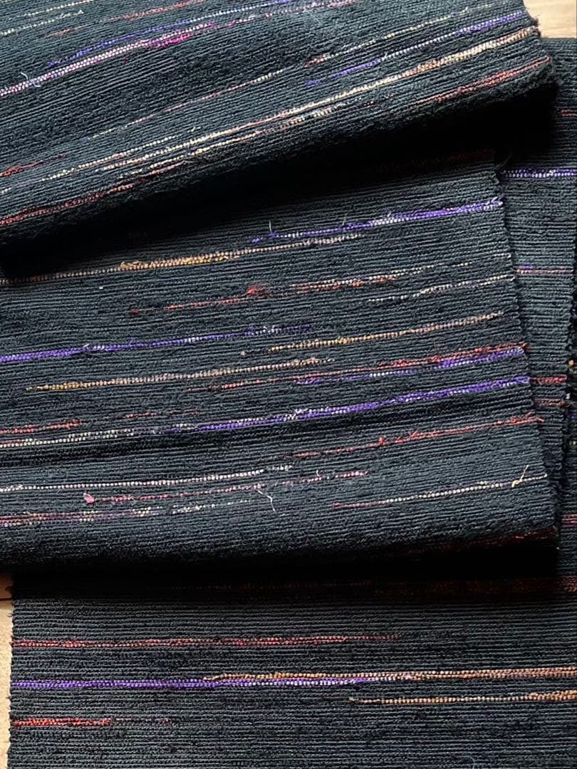 古布　正絹　裂織り　Ｙ様確認用