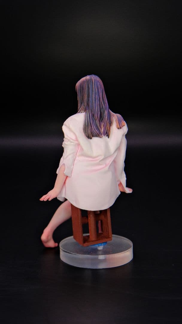 春菜はな　plamax naked angel 塗装済み完成品 フィギュア