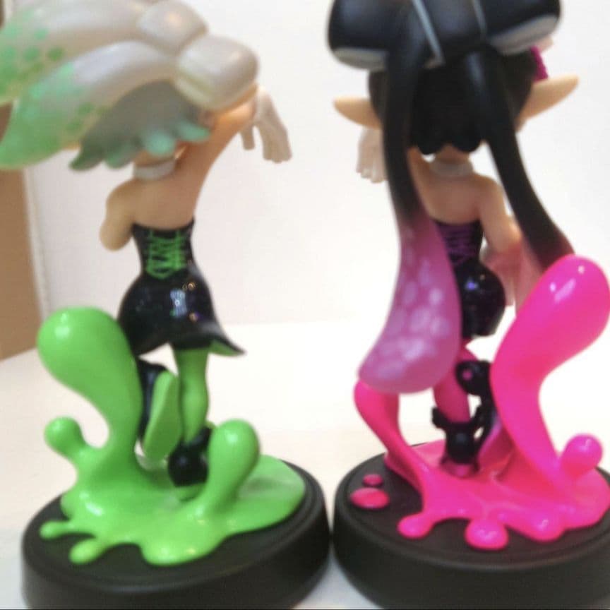 極美品 生産終了】スプラトゥーン amiibo 13体セット禁煙・ケース保管