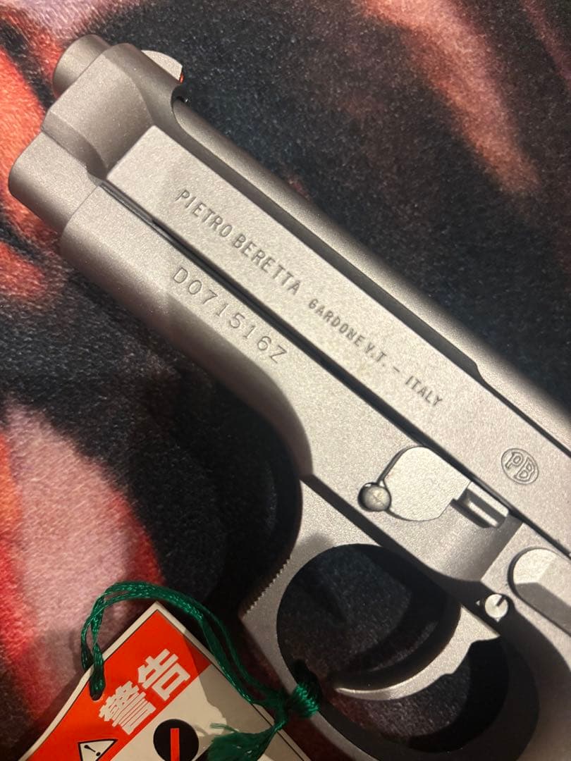 ウエスタンアームズ　wa ベレッタm92fs inox ヘビーウェイト