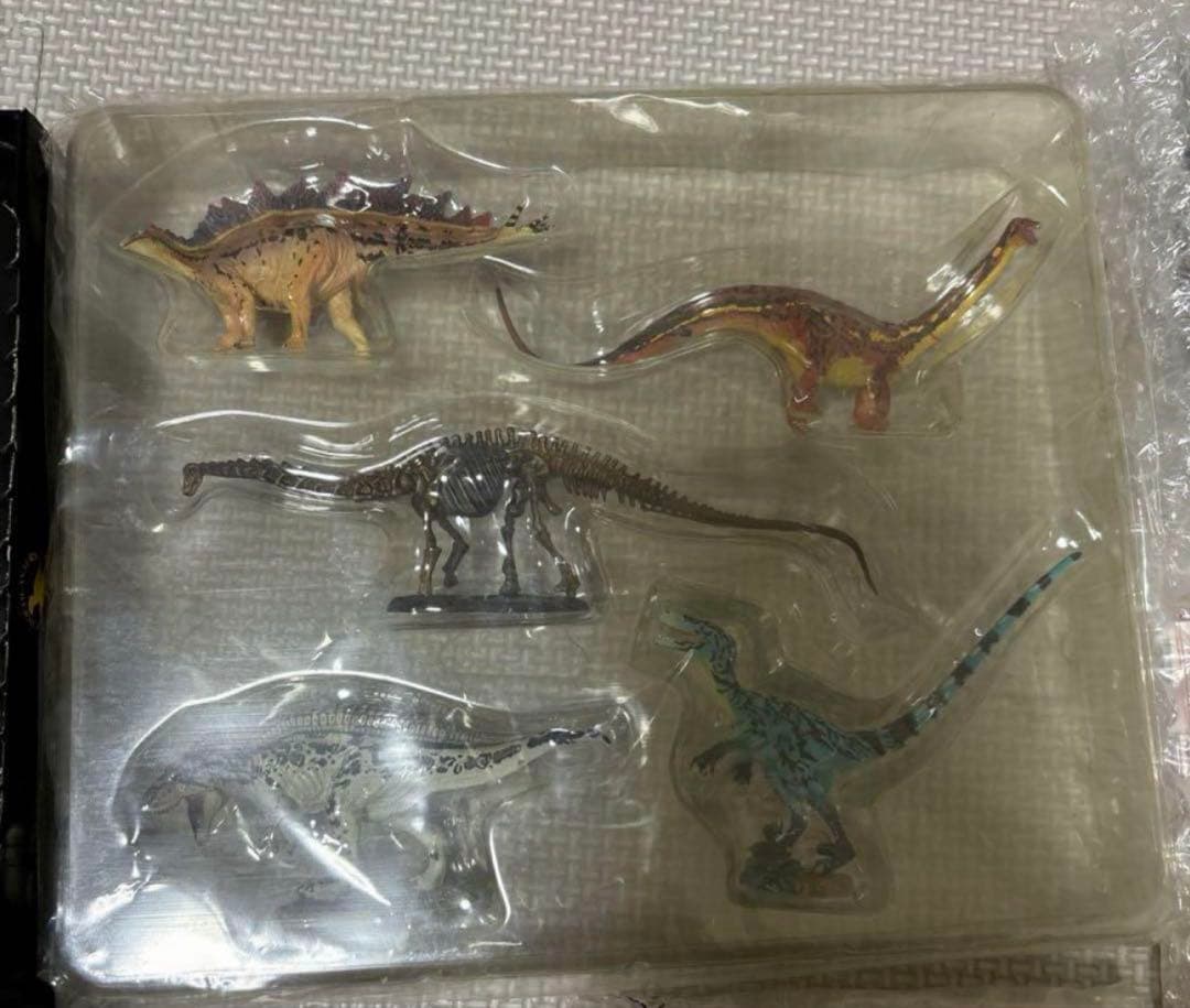 海洋堂チョコラザウルスコンプ恐竜フィギュアジュラシックワールド