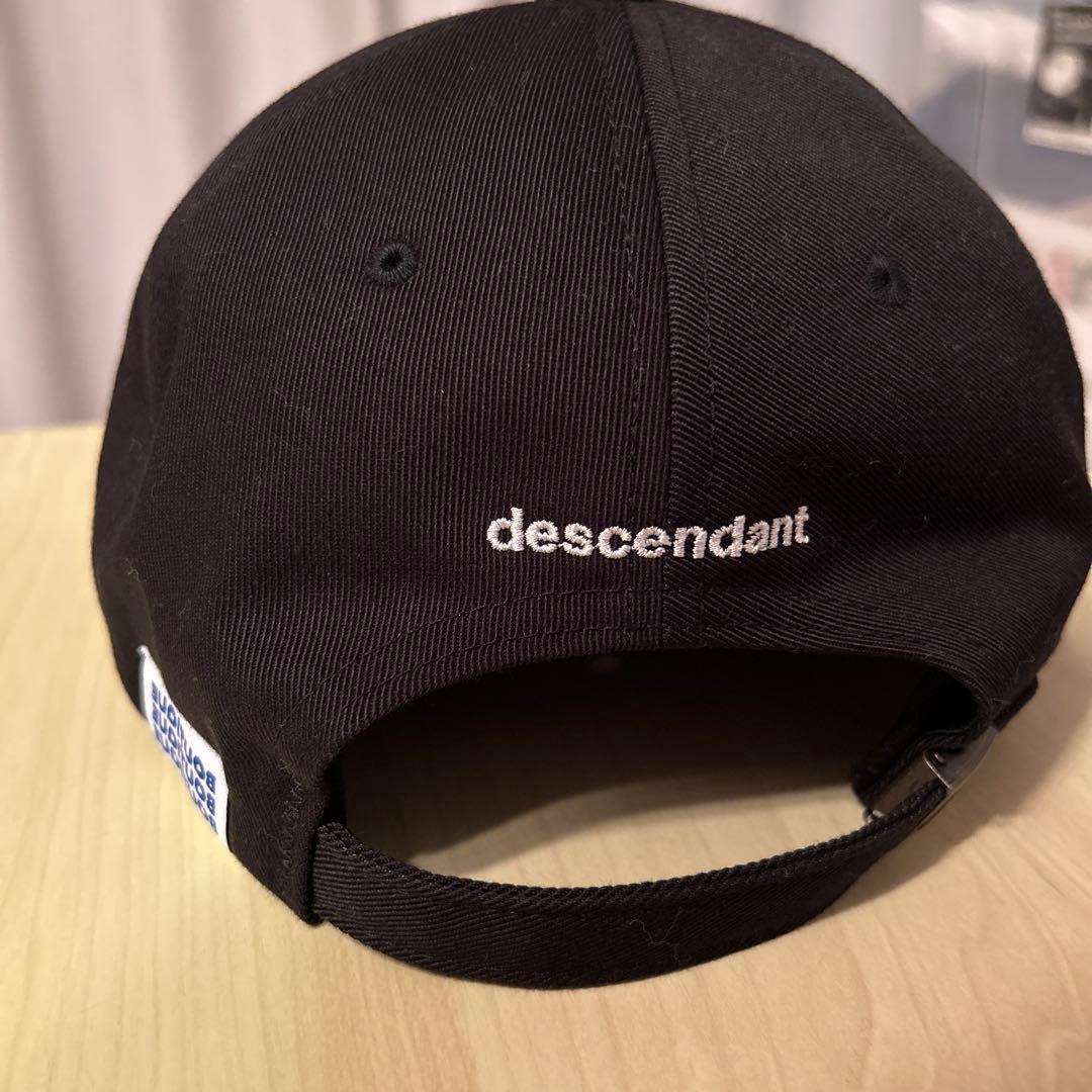 DESCENDANT BOUTIQUE 6PANEL CAP BLACK - メルカリ