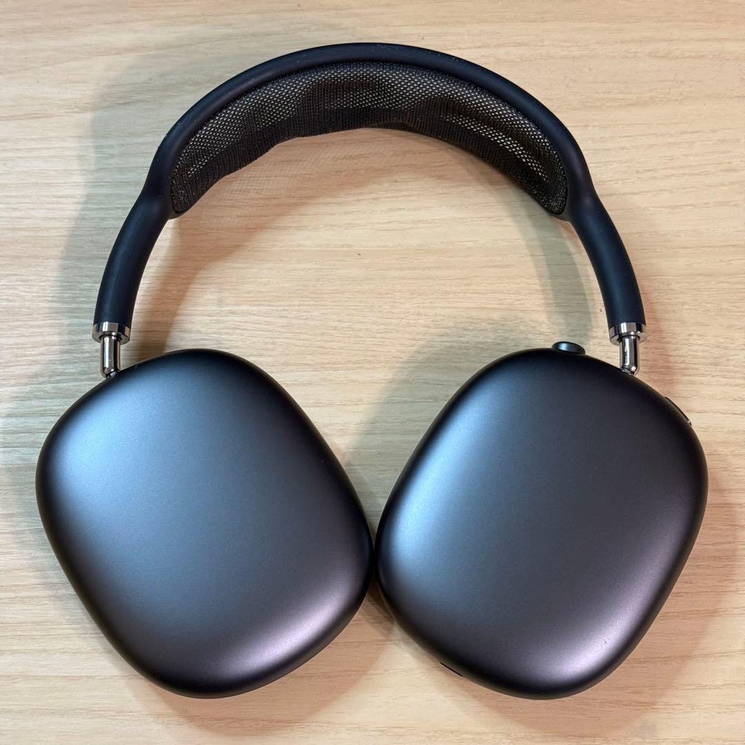 【訳アリ/31日まで出品】AirPods Max/スペースグレイ AirPods Max スペースグレイ AirPods maxスペースグレイ