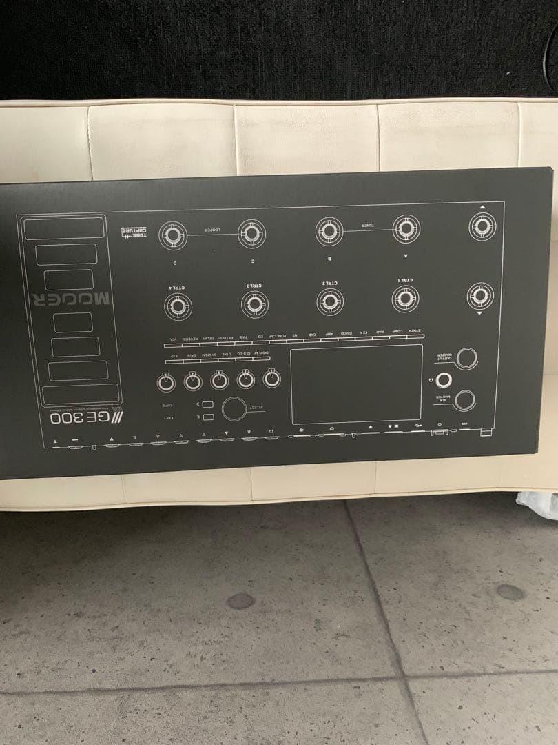 Mooer GE300 マルチエフェクター