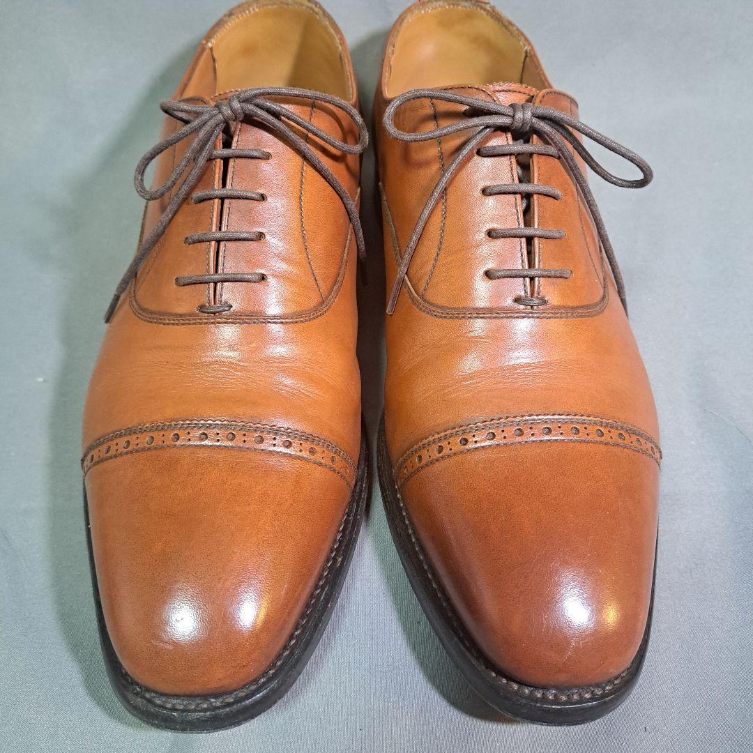 SCOTCH GRAIN　スコッチグレイン　キャップトゥビジネスシューズ