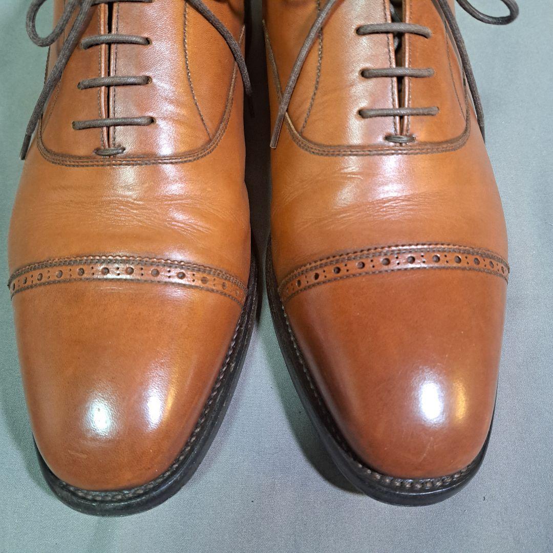 SCOTCH GRAIN　スコッチグレイン　キャップトゥビジネスシューズ