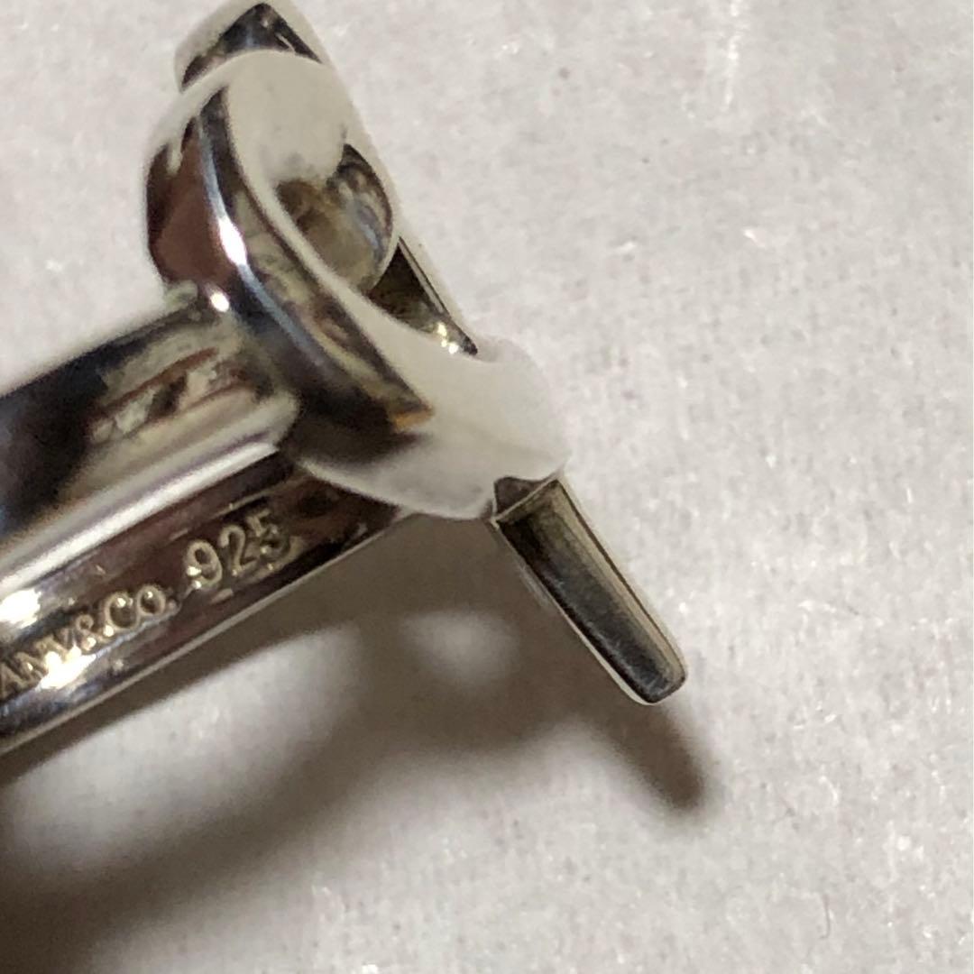 ティファニー　未使用　リング　ラビングハート　シルバー　925