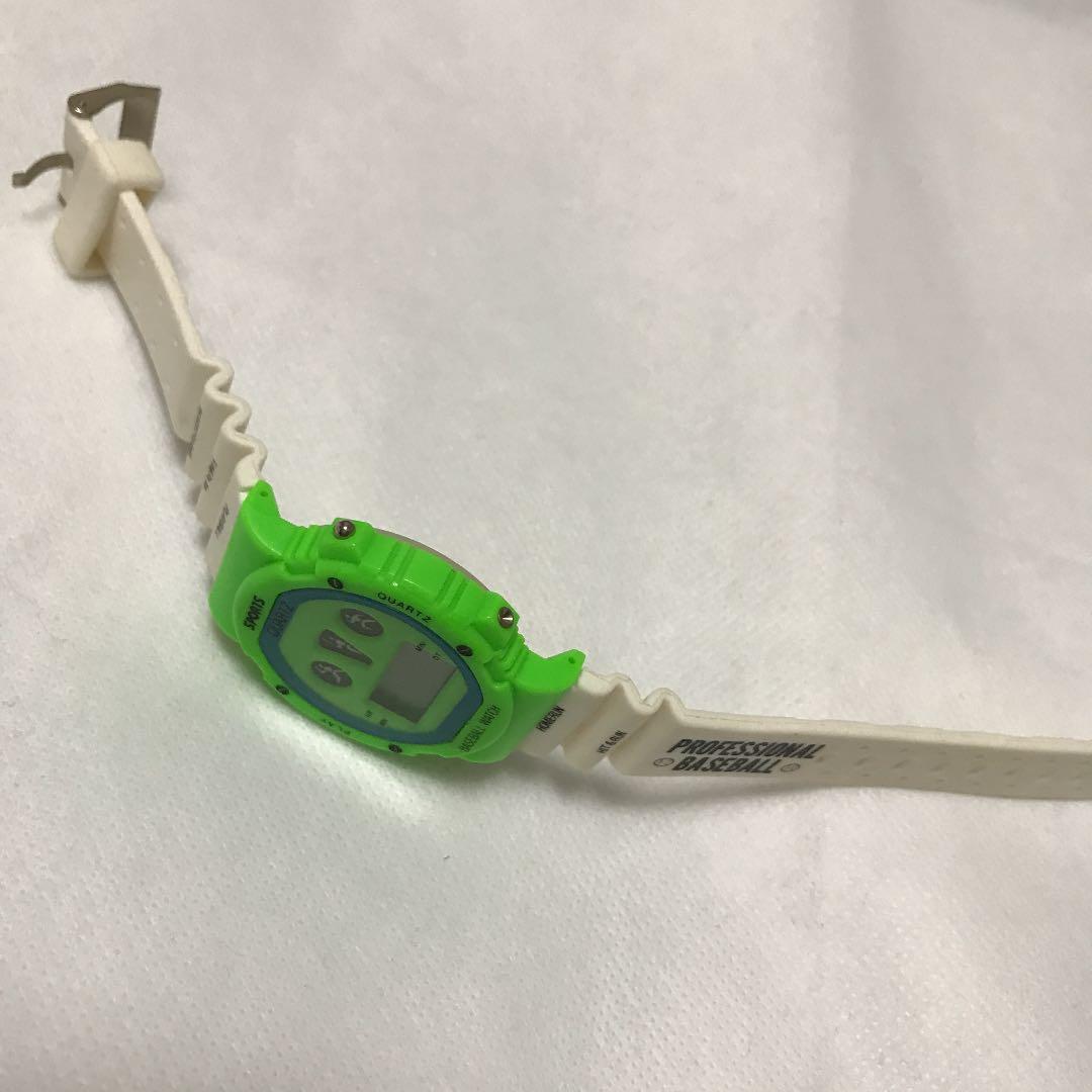 BASEBALL WATCH 懸賞の限定腕時計