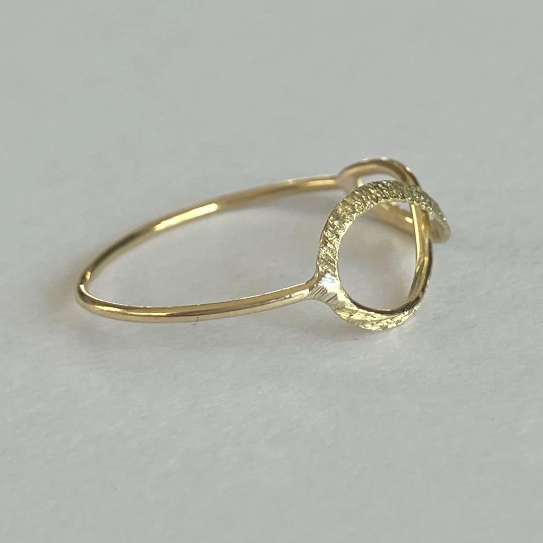 K18 18金　13号　リング　53